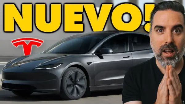 Tesla Model 3 2027, cambios importantes para la berlina eléctrica