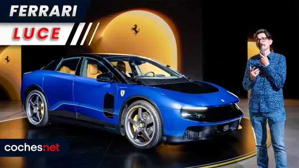 Ferrari Luce, el primer Ferrari eléctrico de la historia