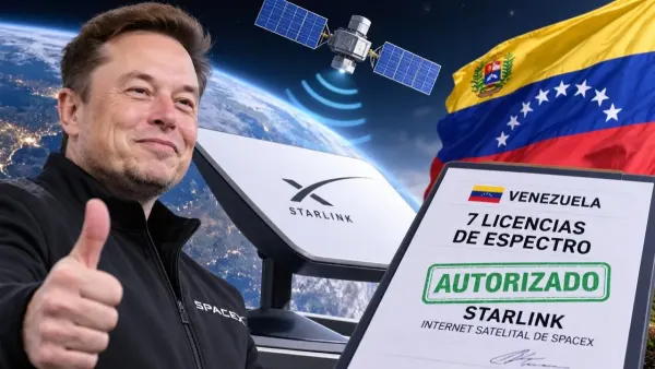 Starlink recibe luz verde en Venezuela con siete licencias de espectro