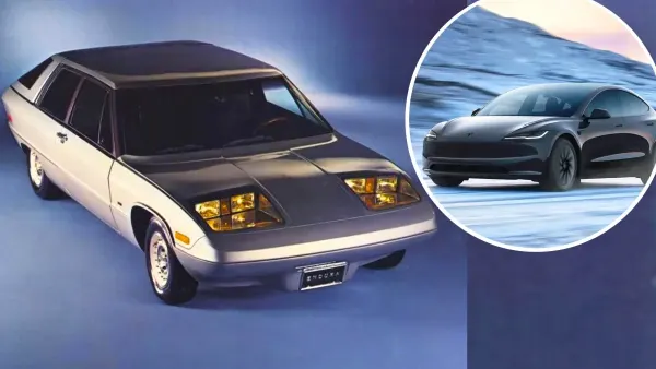 Globe Union Endura, el eléctrico que anticipó el chasis de Tesla en 1978