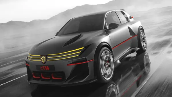Peugeot E-T16 Concept, el homenaje al 205 que anticipa el futuro E-208