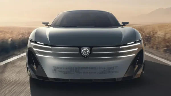 Peugeot RCZ Vision, el deportivo conceptual eléctrico de 500 CV