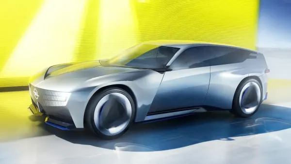 Opel Astra, el STX Concept anticipa su futuro eléctrico familiar