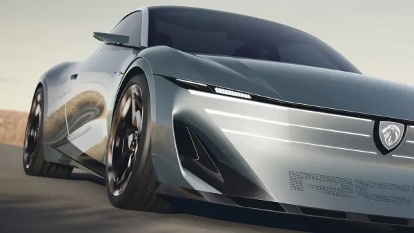 Peugeot RCZ Vision, el prototipo eléctrico de 500 CV y hasta 600 km