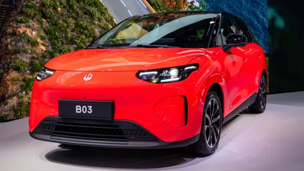 Leapmotor B03, el utilitario eléctrico con 390 km de autonomía