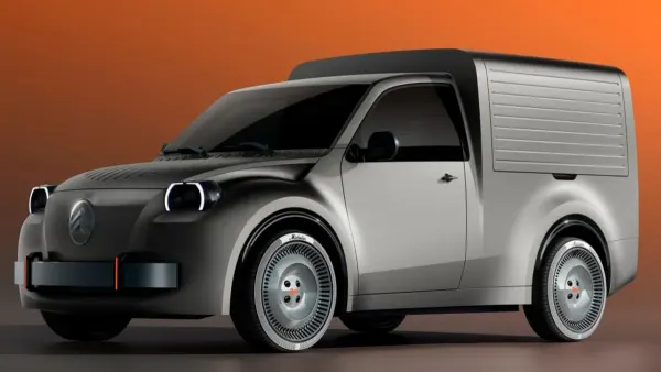 Citroën 2 CV Fourgonnette, la furgoneta eléctrica desde 15.000€