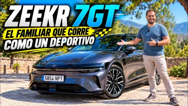Zeekr 7GT, probamos a fondo el shooting brake eléctrico de 646 CV
