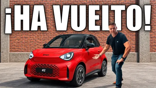 Smart #2 2027, las claves del coche urbano que busca emular al original