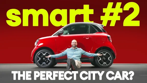 Smart #2, el utilitario que recupera la esencia urbana de la marca