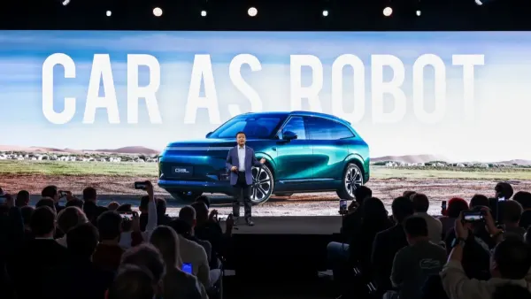 Xpeng G9L, el nuevo SUV llega a Europa tras fabricarse con Magna