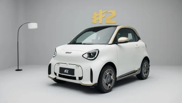 Smart #2, debuta en París y lanza la Couture Edition con tirada limitada