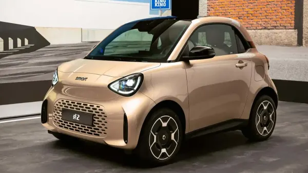 Smart #2, el urbano eléctrico mejora batería y carga para viajar