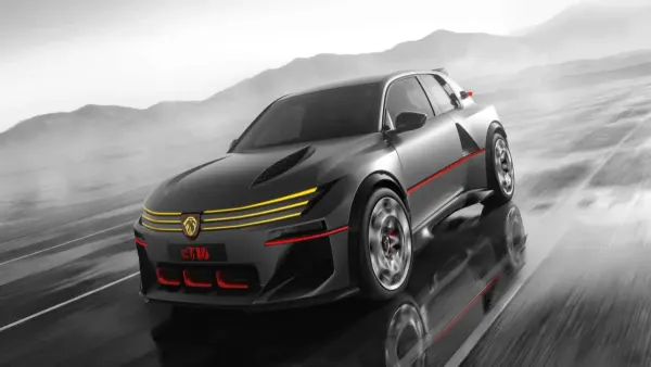 Peugeot E-T16, el prototipo radical que adelanta el futuro del 208