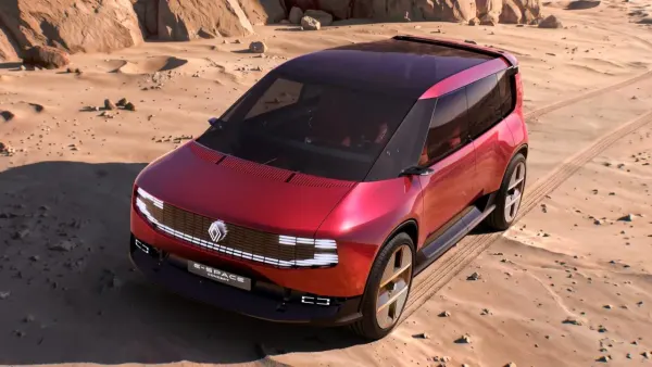 Renault E-Space Concept, el regreso al monovolumen sin silueta SUV