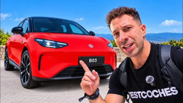 Leapmotor B03, precio por debajo de 25.000€ en un primer análisis