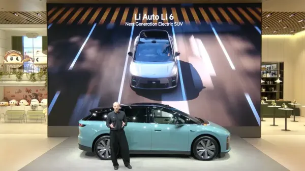 Li Auto i6, debut en Europa y llegada a Noruega para 2027
