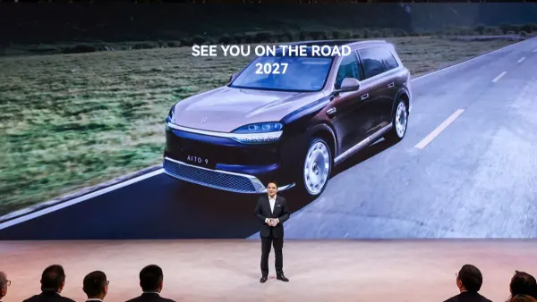 Aito confirma su llegada a Europa en 2027 y presenta cuatro SUV