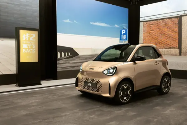 Smart #2, precio desde 19.990€ y 290 km WLTP para el urbano biplaza