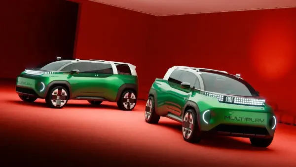 FIAT Multiplay, el prototipo que pasa de familiar a pick-up