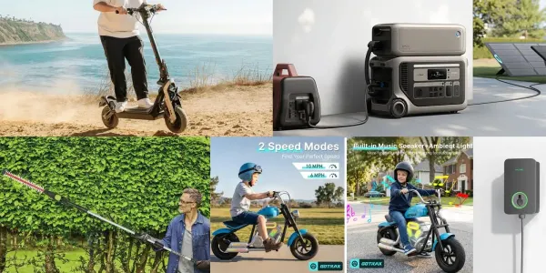 Segway GT3, precio desde $1.400 y ofertas en estaciones Anker