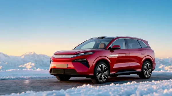 BYD Atto 8, el SUV de 3 filas con carga del 10 al 70% en 5 minutos