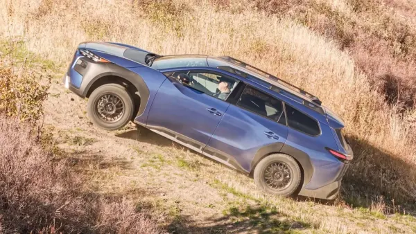 Subaru Trailseeker EV, gran tracción pero limitado en roderas