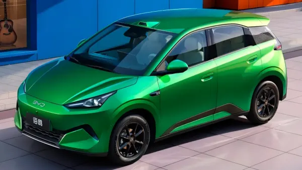 BYD Seagull, 4,21 metros y 127 CV para el nuevo utilitario eléctrico