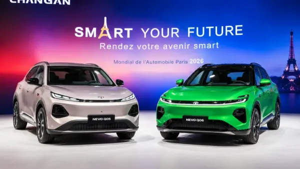 Changan NEVO Q05, 450 km WLTP y carga rápida, llega a España