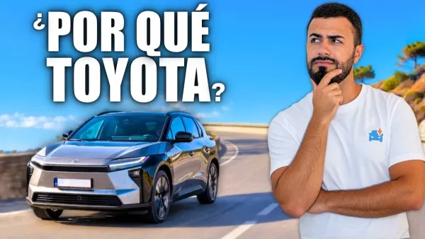 Toyota bZ4X, a prueba en Madrid para ver si es el taxi eléctrico ideal