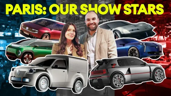 Salón de París 2026, los nuevos coches más destacados del evento