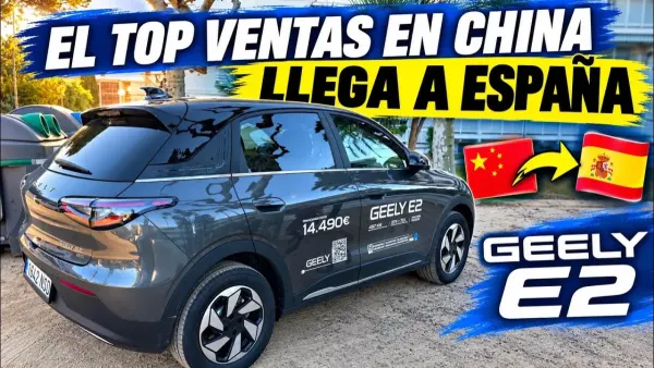 Geely E2, el eléctrico de 48 kWh y precio bajo llega a España