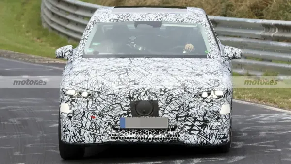Mercedes Clase E eléctrico, pruebas clave en Nürburgring de cara a 2027