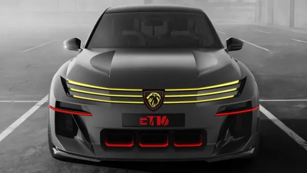 Peugeot E-T16 Concept, el homenaje eléctrico al 205 T16 de rallies