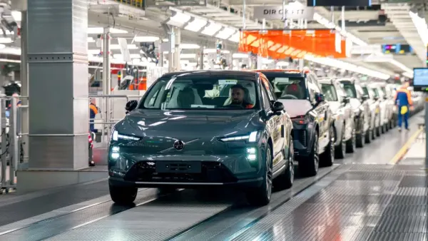 Volvo EX60, problemas de fabricación frenan sus ventas en EE.UU.