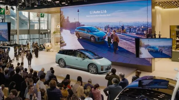 Li Auto llega a Europa con 640 km de autonomía y hasta 536 CV