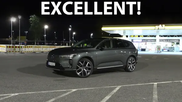 Volvo EX60 Twin Ultra P10, prueba de aceleración, frenada y ruido