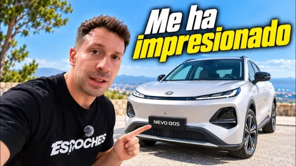 Changan Nevo Q05, el hermano pequeño frente al Deepal S05
