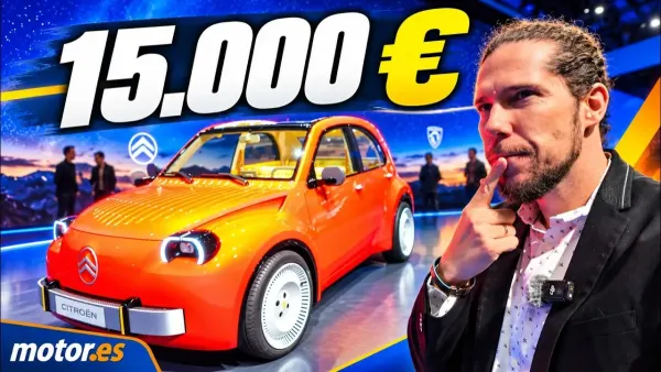 Citroën 2 CV Concept, precio desde 15.000€ para el eléctrico de 2028