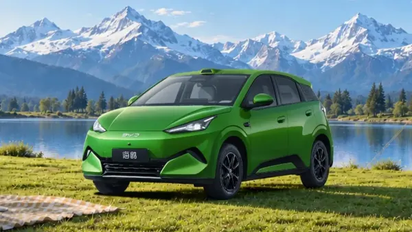 BYD Seagull, segunda generación con LiDAR y más grande el 20 de octubre