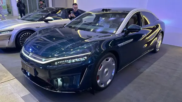 BYD Da Han EV, precio desde $35.200 y 1.008 km, solo en China