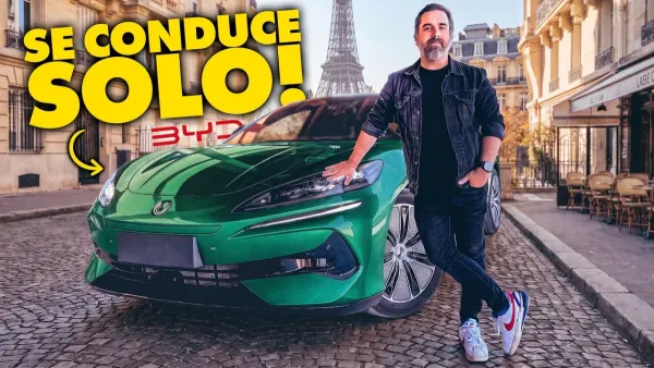 BYD prueba su conducción autónoma supervisada en Europa frente a Tesla