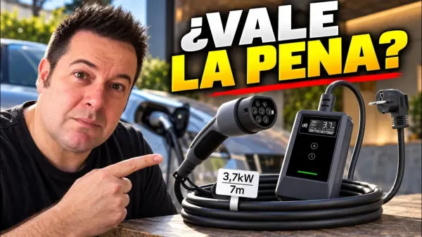 Kia EV3, sustitución del cargador original por uno de 3,7 kW