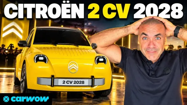 Citroën 2CV, precio desde 15.000€ para el nuevo eléctrico en 2028