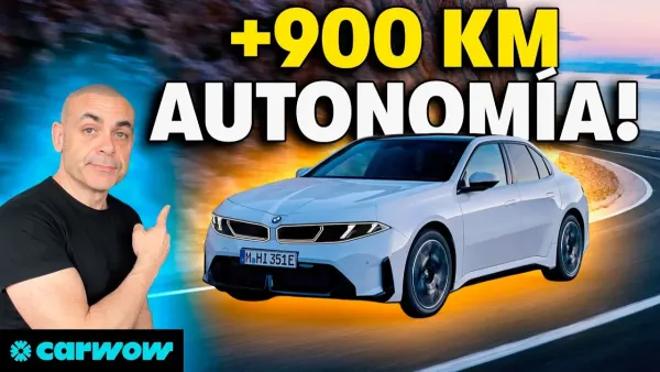 BMW i3, la berlina Neue Klasse que fusiona eléctrico y combustión