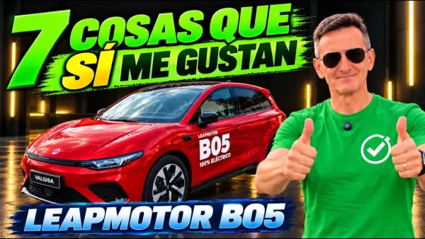 Leapmotor B05, los 7 puntos fuertes del nuevo eléctrico en España