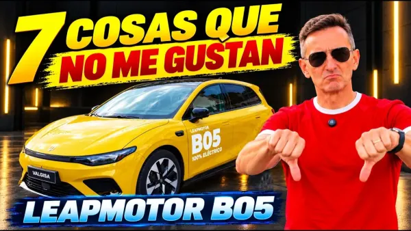Leapmotor B05, 7 cosas que menos gustan y detalles a mejorar