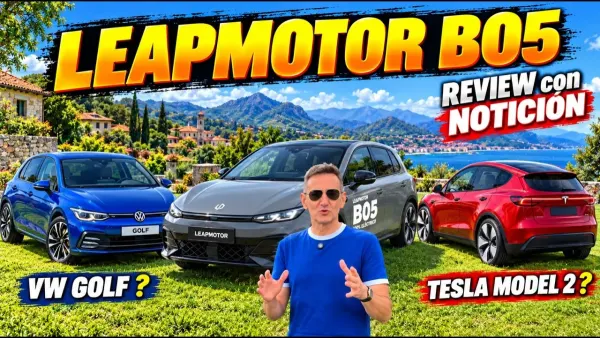 Leapmotor B05, primer contacto y novedades en el acabado Life Pro