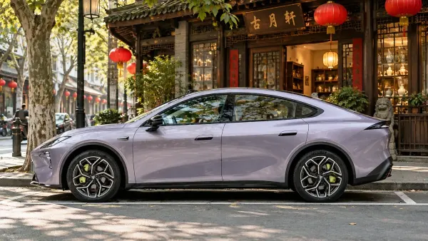 Deepal L06, el eléctrico de 272 CV y 670 km que se verá en Europa
