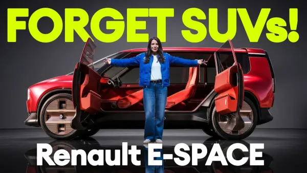 Renault E-Space Concept, el monovolumen eléctrico que revive al clásico
