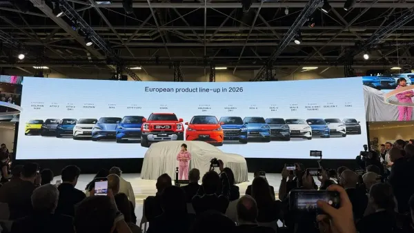 BYD, segunda fábrica en Europa condicionada por el coste energético